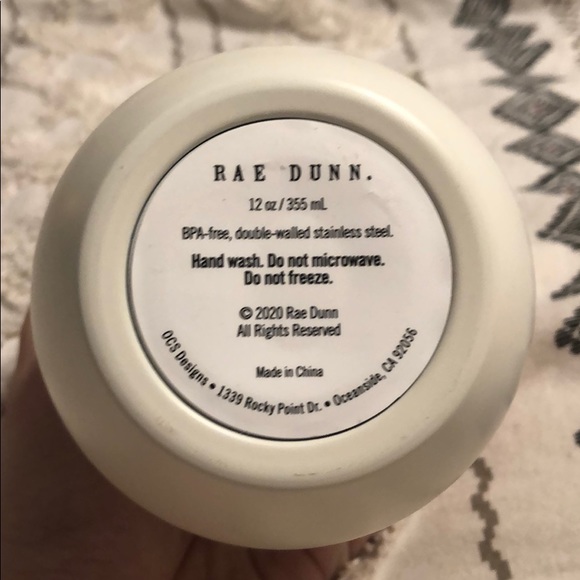 🌻Rae Dunn Wine Tumbler - Picture 5 of 5